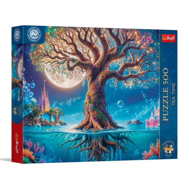 trefl-premium-plus-tea-time-magic-tree-puzzle-500-pi-ces image 1
