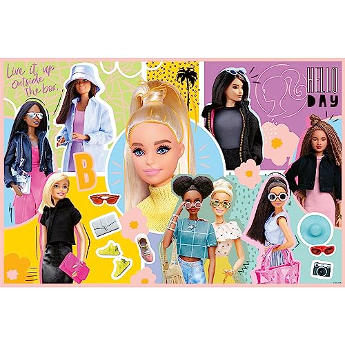 trefl-red-barbie-puzzle-300-pi-ces-60x40-cm-enfants-7-ans image 7