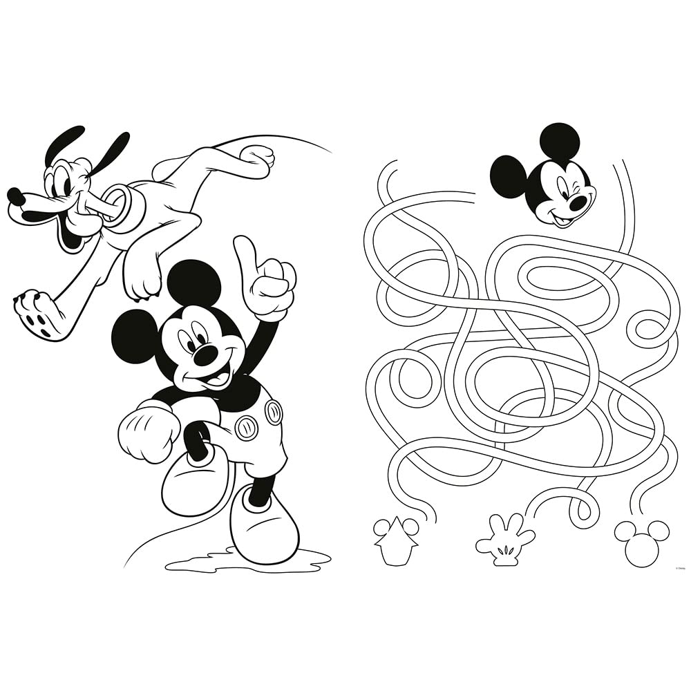 trefl-baby-primo-24-pi-ces-puzzle-enfant-mickey-pluto-3-en-1 image 7
