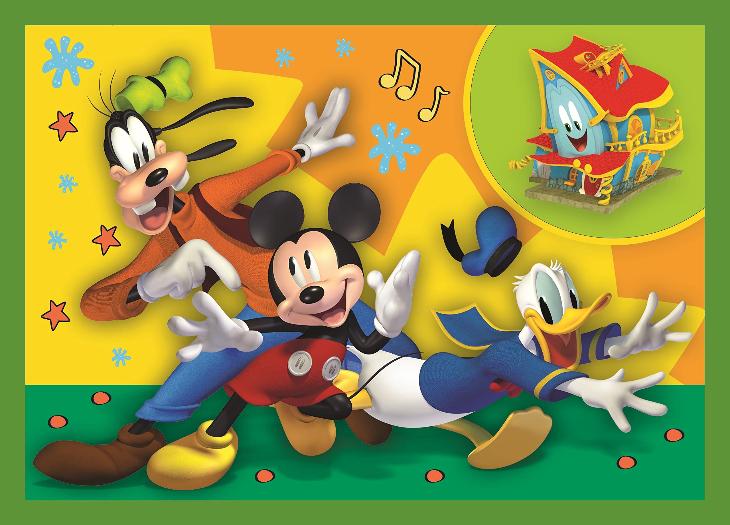 trefl-mickey-entre-amis-puzzle-enfant-4-en-1-d-s-3-ans image 5