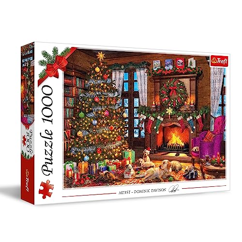 trefl-red-no-l-s-approche-puzzle-1000-pi-ces-magie-de-no-l image 7