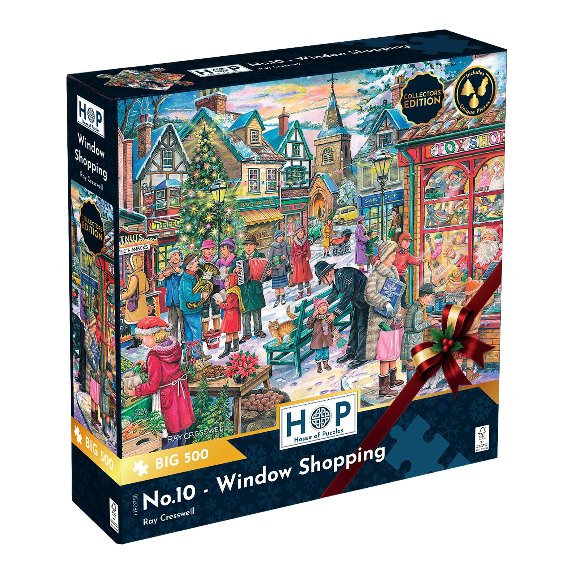 house-of-puzzles-no-10-window-shopping-puzzle-500-pi-ces-no-l image 1