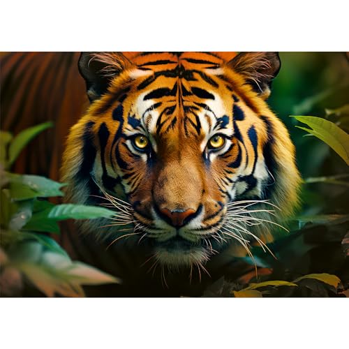 trefl-red-tigre-sauvage-puzzle-1000-pi-ces-d-s-12-ans image 8