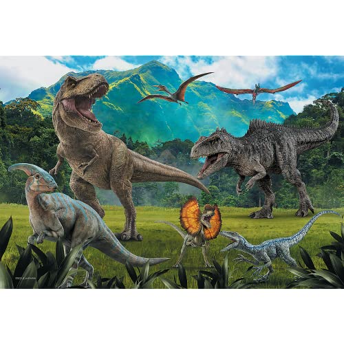 trefl-red-jurassic-world-dominion-puzzle-100-pi-ces-5-ans image 7