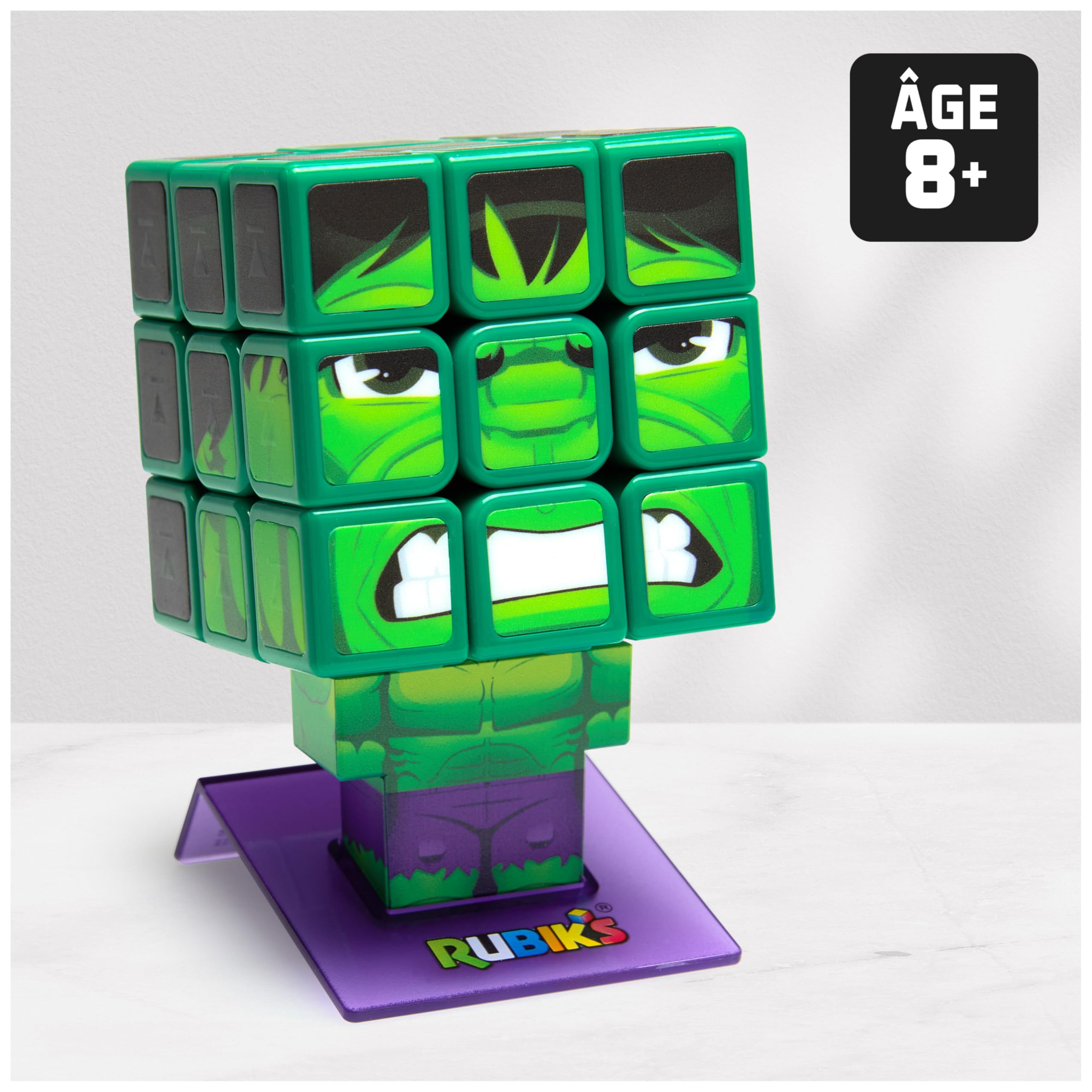 rubik-s-cubers-hulk-3x3-cube-magique-hulk-exposer image 6
