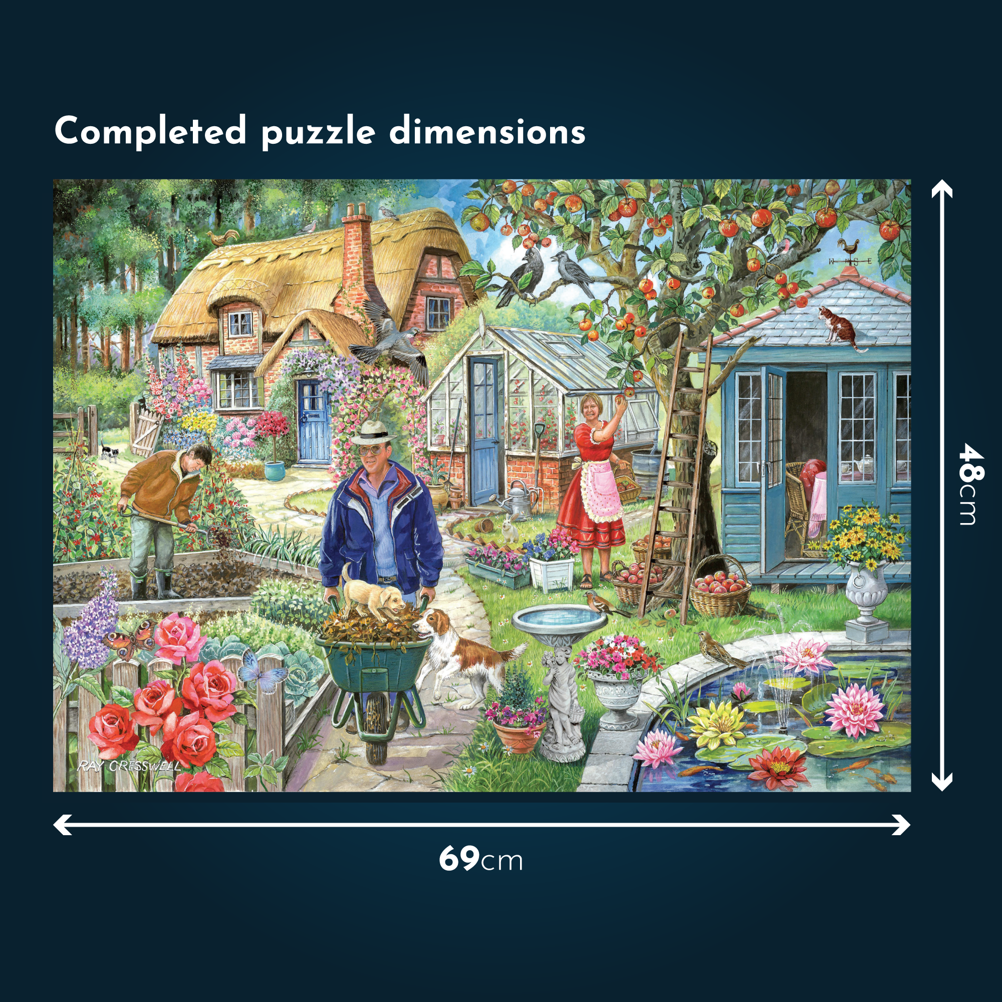 house-of-puzzles-no-25-traffic-jam-puzzle-1000-pi-ces-diff-rence image 5