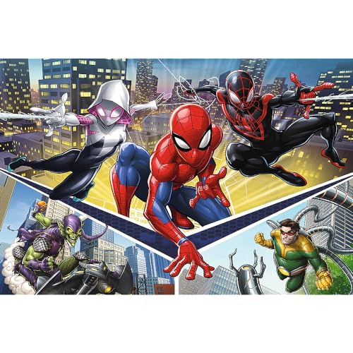trefl-red-marvel-spiderman-puzzle-160-pi-ces-6-ans image 7