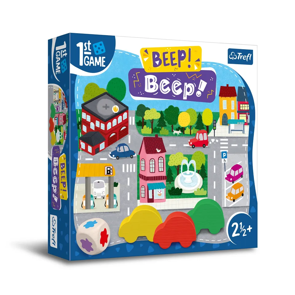trefl-wood-craft-beep-beep-jeu-de-soci-t-bois-2-ans image 1