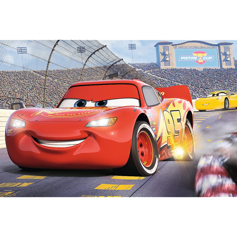 trefl-red-disney-voitures-3-puzzle-maxi-24-pi-ces image 2