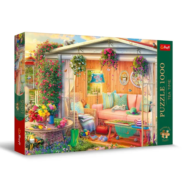 trefl-premium-plus-tea-time-puzzle-1000-pi-ces-endroit-pr-f-r image 1