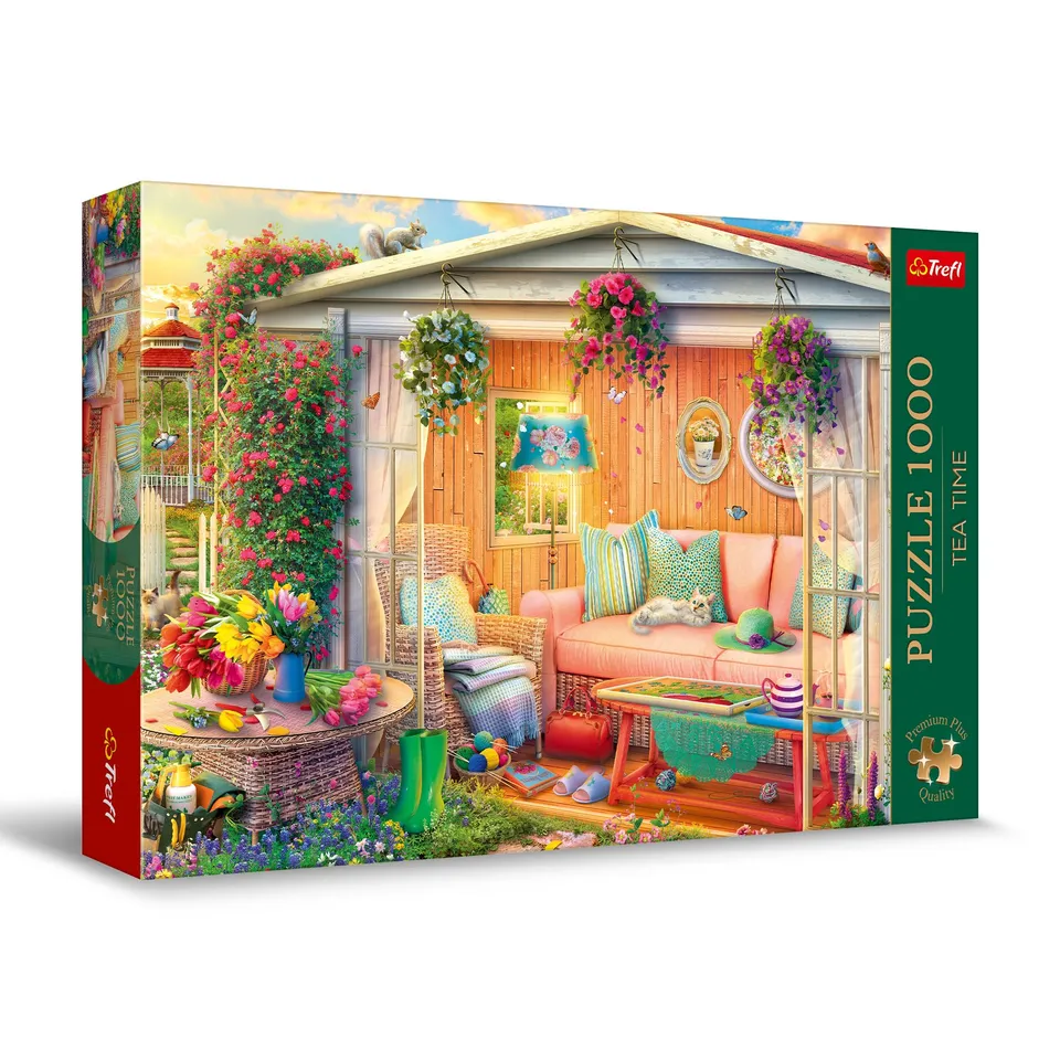 trefl-premium-plus-tea-time-puzzle-1000-pi-ces-endroit-pr-f-r image 1