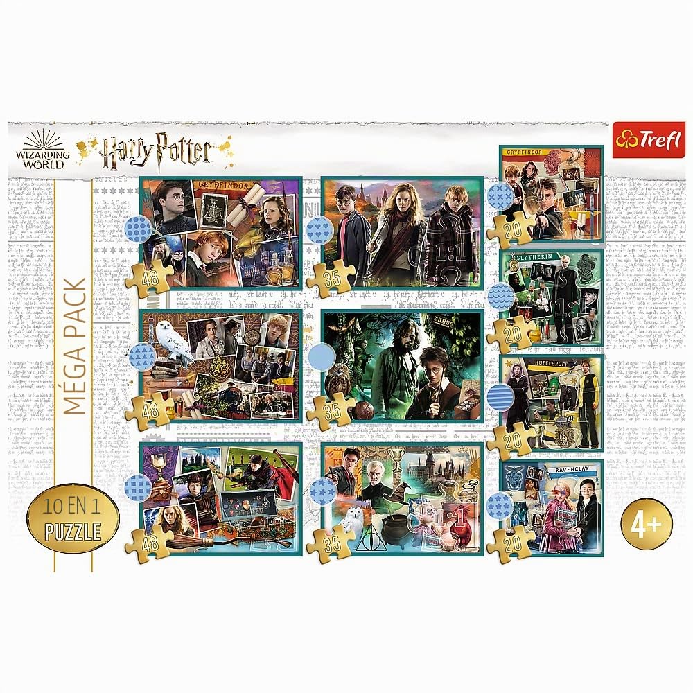 trefl-red-harry-potter-puzzle-10-en-1-10-48-pi-ces image 2