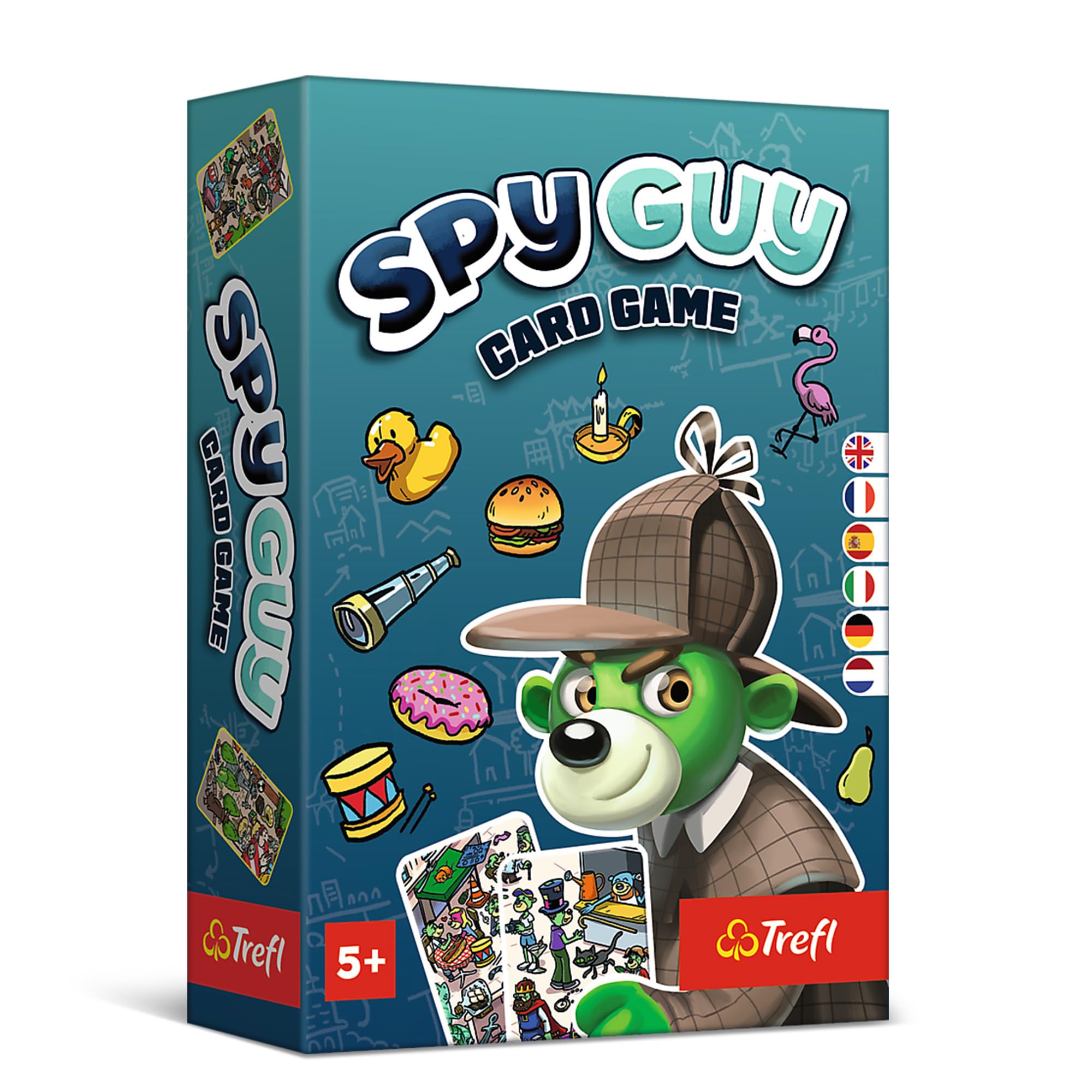 trefl-spy-guy-jeu-de-cartes-observation-coop-ratif-5-ans image 1