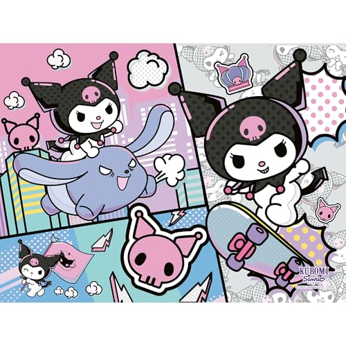 trefl-red-kuromi-fun-with-kuromi-puzzle-30-pi-ces-3-ans image 8