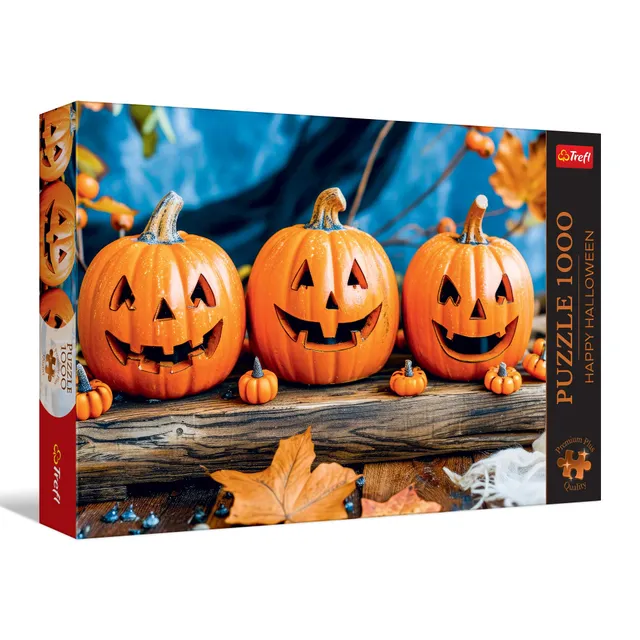 trefl-premium-plus-joyeux-halloween-puzzle-1000-pi-ces image 1