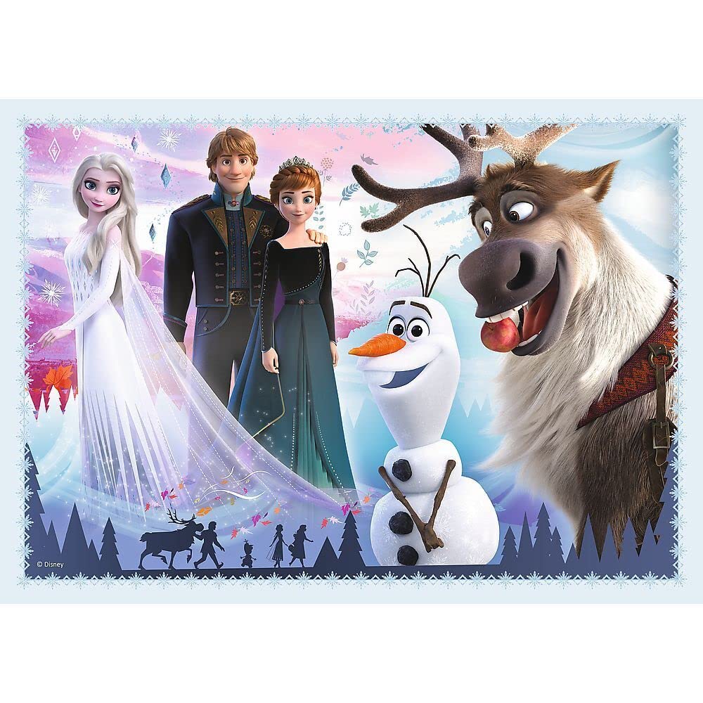 trefl-reine-des-neiges-2-puzzle-4-en-1-35-70-pi-ces-4-ans image 6