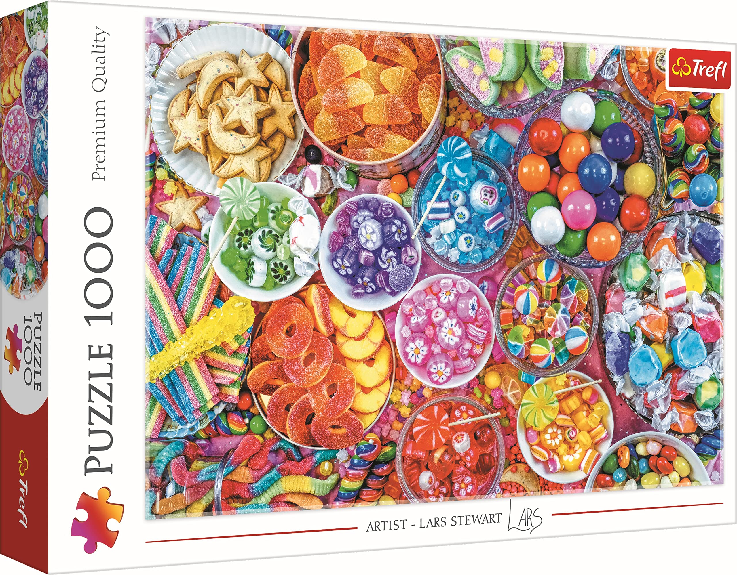 trefl-red-douceurs-d-licieuses-puzzle-1000-pi-ces-bonbons-10713 image 1