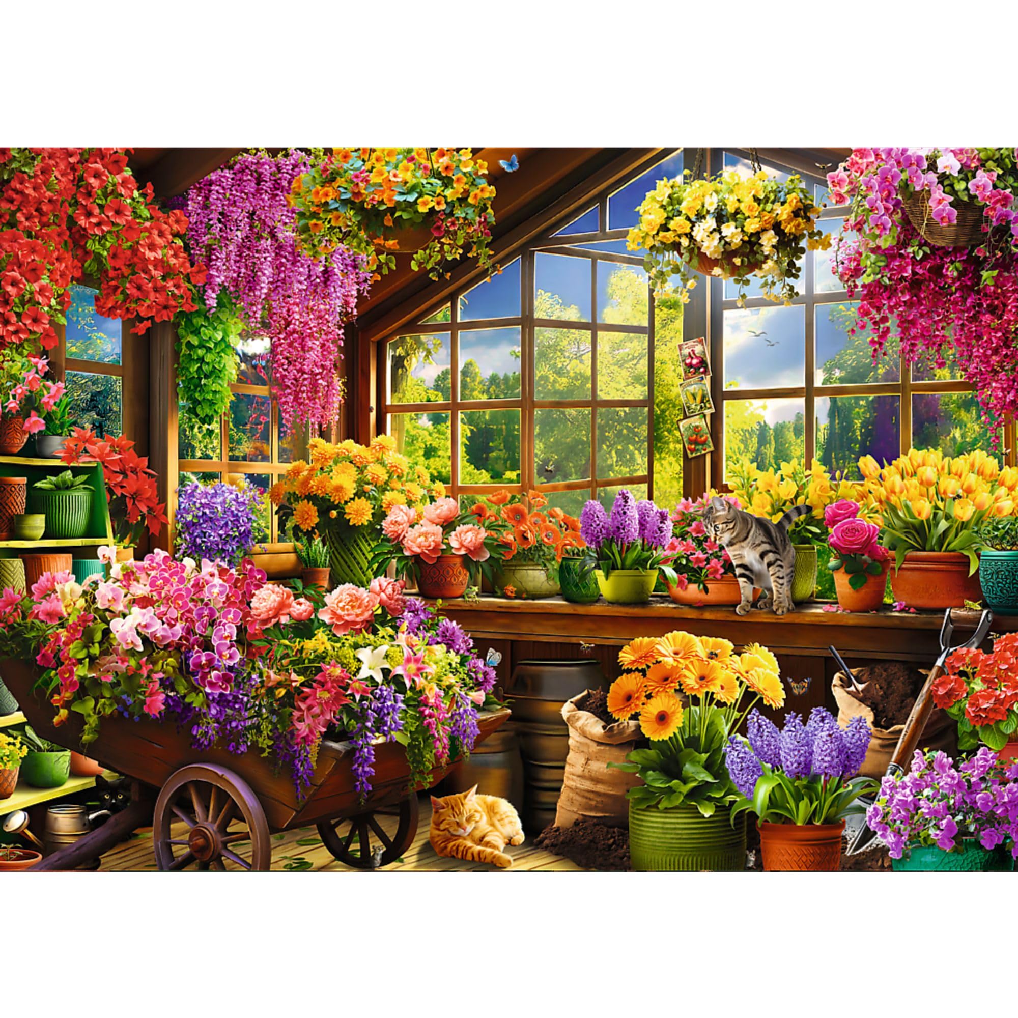 trefl-premium-plus-puzzle-1000-pcs-tea-time-printemps image 2