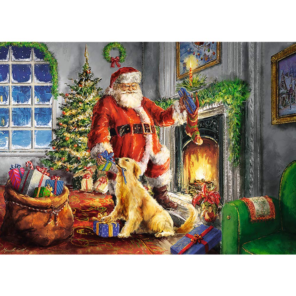 trefl-red-a-time-of-gifts-puzzle-1000-pi-ces-panoramique image 2