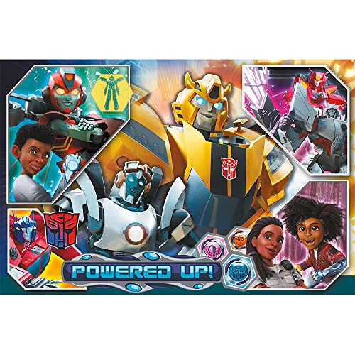 trefl-red-transformers-earthspark-puzzle-300-pi-ces-8-ans image 8