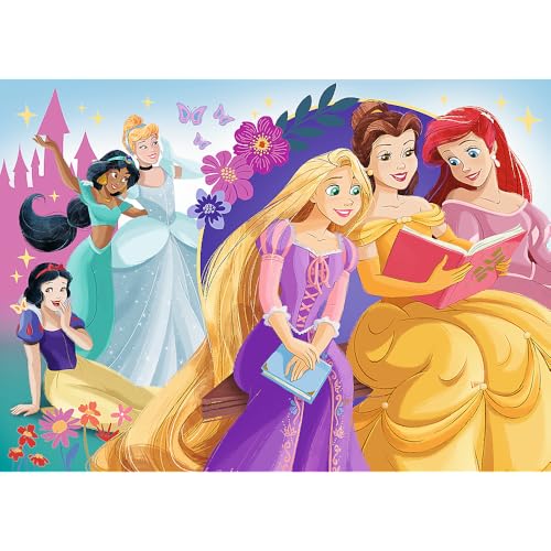 trefl-red-disney-princess-puzzle-100-pi-ces-paillet-5-ans image 8