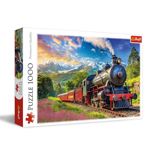 trefl-red-voyage-en-train-10929-puzzle-1000-pi-ces-train-vapeur image 8