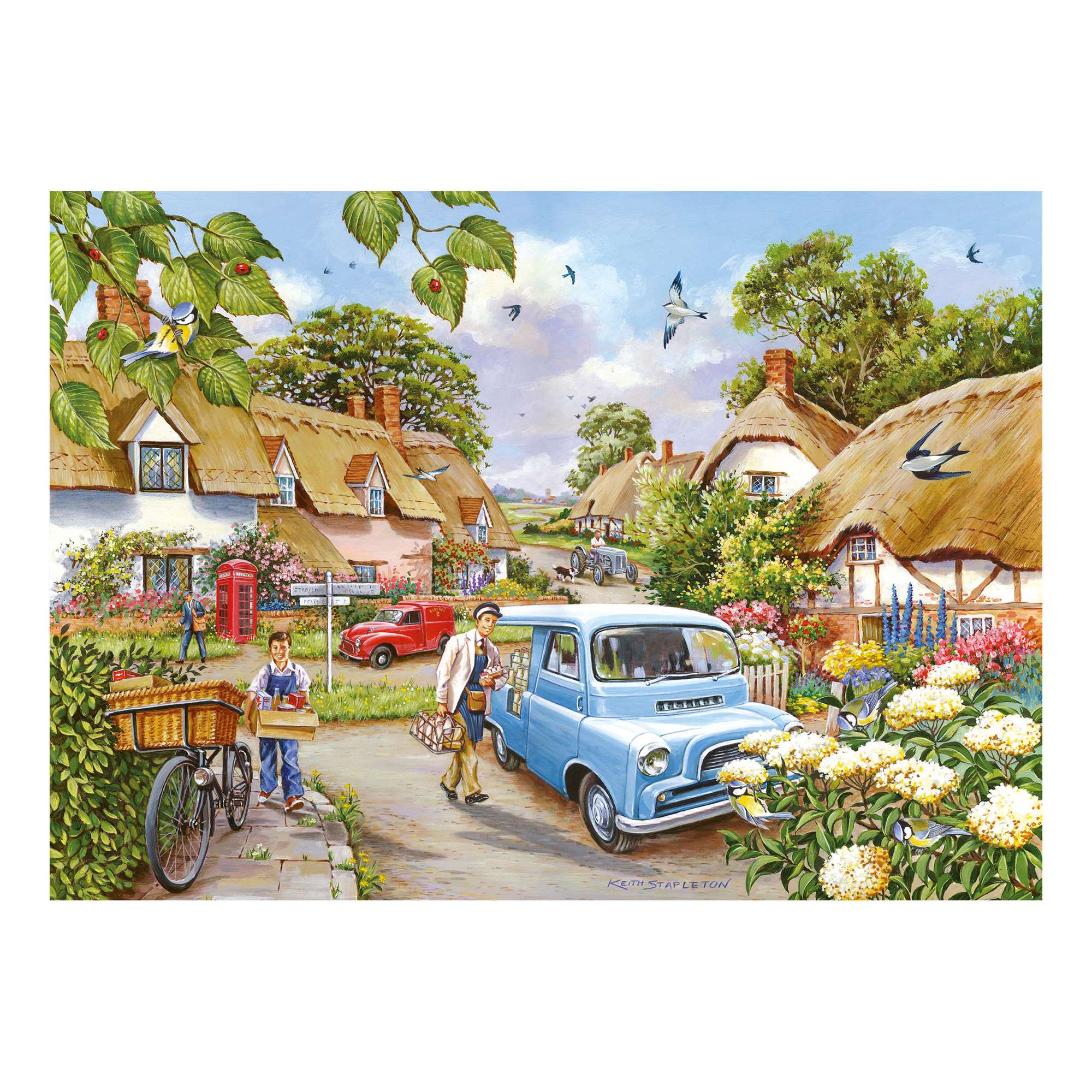 house-of-puzzles-village-life-lot-4-puzzles-500-pi-ces image 3