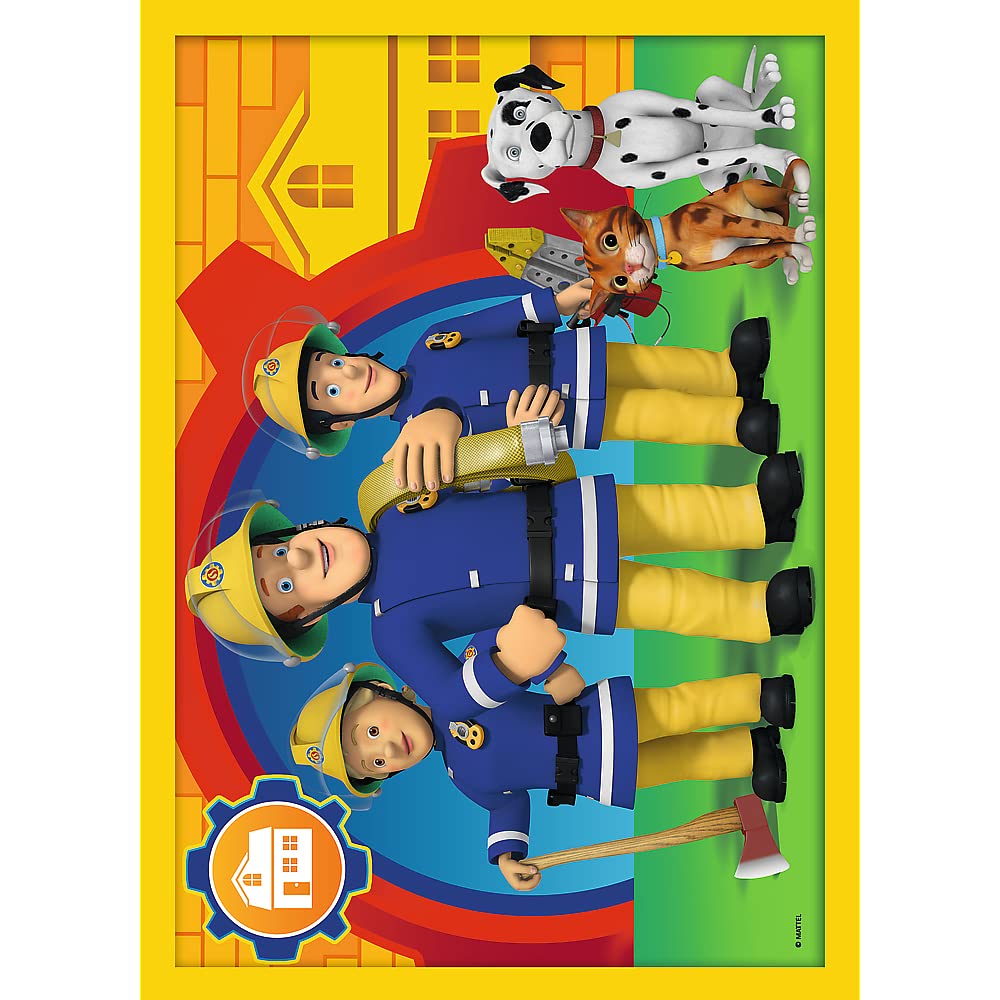 trefl-red-sam-le-pompier-puzzle-4-en-1-d-s-3-ans image 5