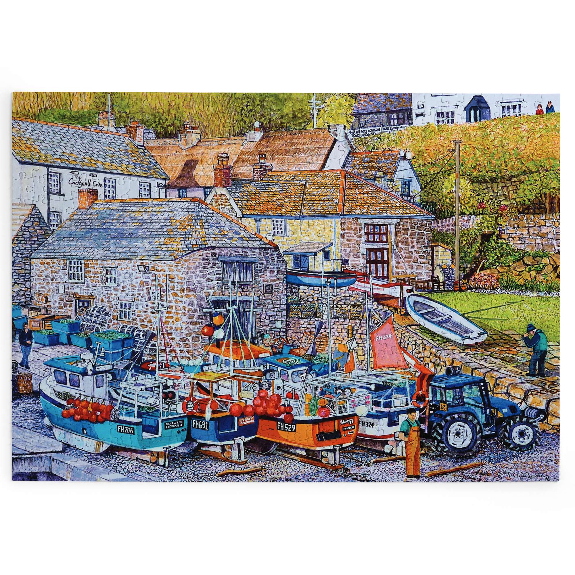 house-of-puzzles-big-500-puzzle-cadgwith-cove-500-pi-ces-xl image 2