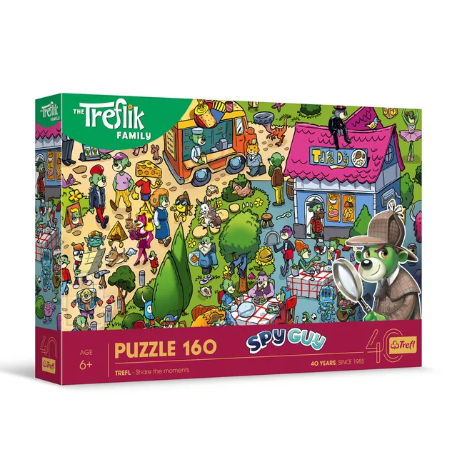 trefl-the-treflik-family-puzzle-160-pi-ces-f-te-6-ans image 1