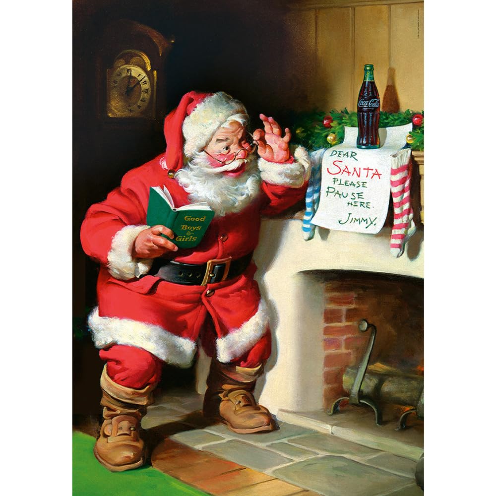 trefl-coca-cola-p-re-no-l-puzzle-1000-pi-ces-no-l image 2