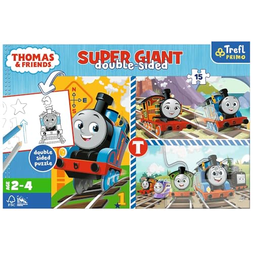 trefl-baby-primo-thomas-puzzle-15-grandes-pi-ces-coloriage-2-ans image 4