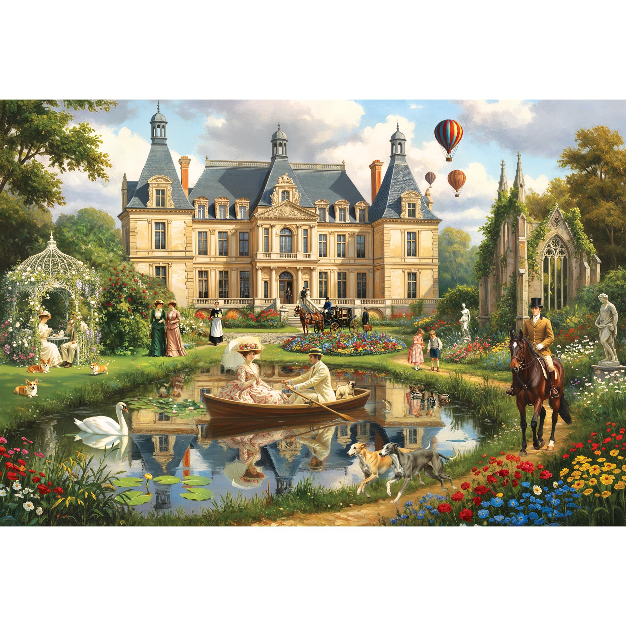trefl-red-palais-au-bord-de-l-eau-puzzle-1500-pi-ces-adulte image 2