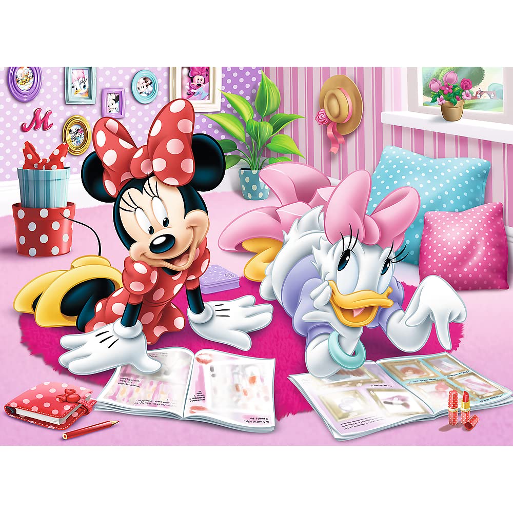trefl-red-minnie-puzzle-30-pi-ces-d-s-3-ans image 2