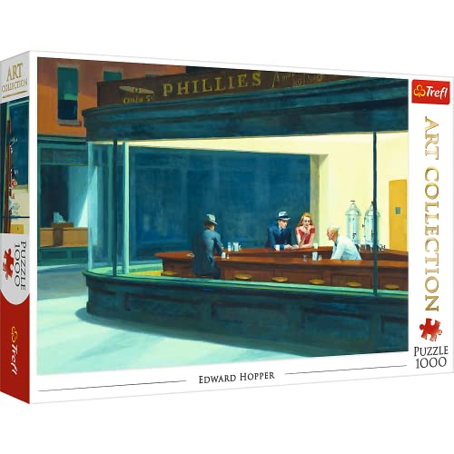 trefl-premium-plus-nighthawks-puzzle-1000-pi-ces-peinture-hopper image 7