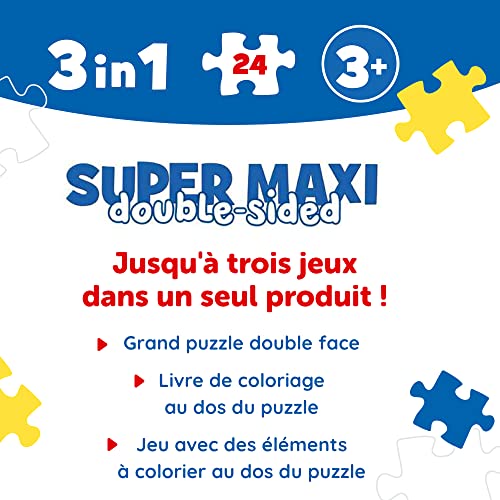 trefl-primo-peppa-pig-puzzle-24-pi-ces-3-en-1-d-s-3-ans image 8