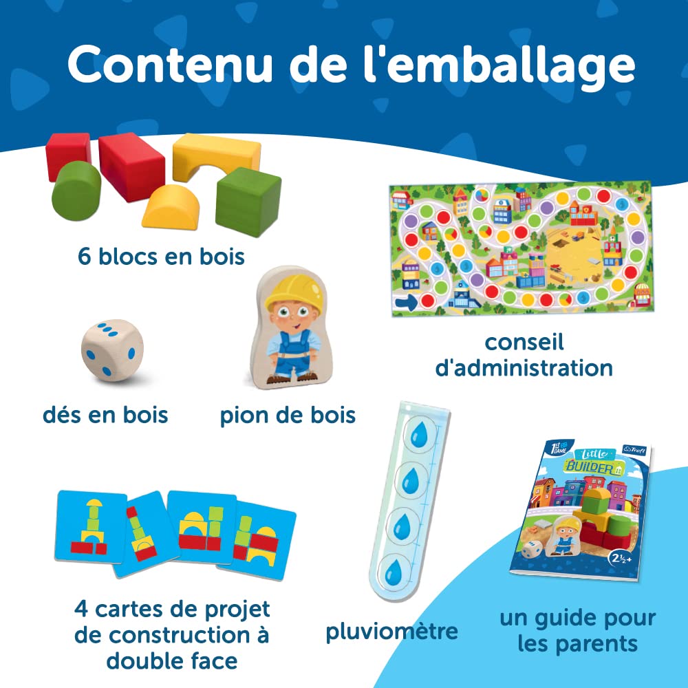 trefl-red-little-builder-jeu-de-soci-t-bois-construction image 6