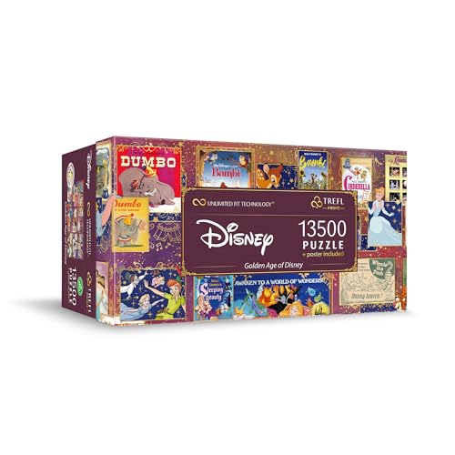 trefl-prime-uft-golden-age-disney-puzzle-13500-pi-ces image 7