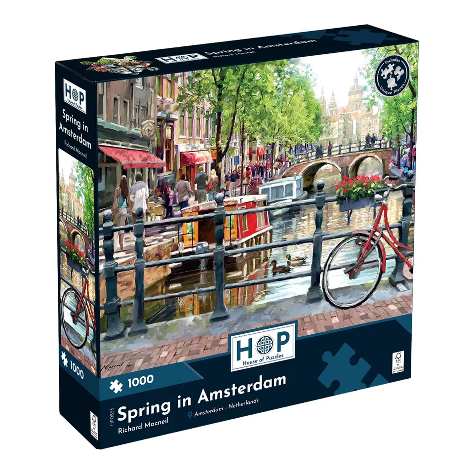 house-of-puzzles-spring-in-amsterdam-1000-puzzle-1000-pi-ces-bo-te-ab-m-e image 1