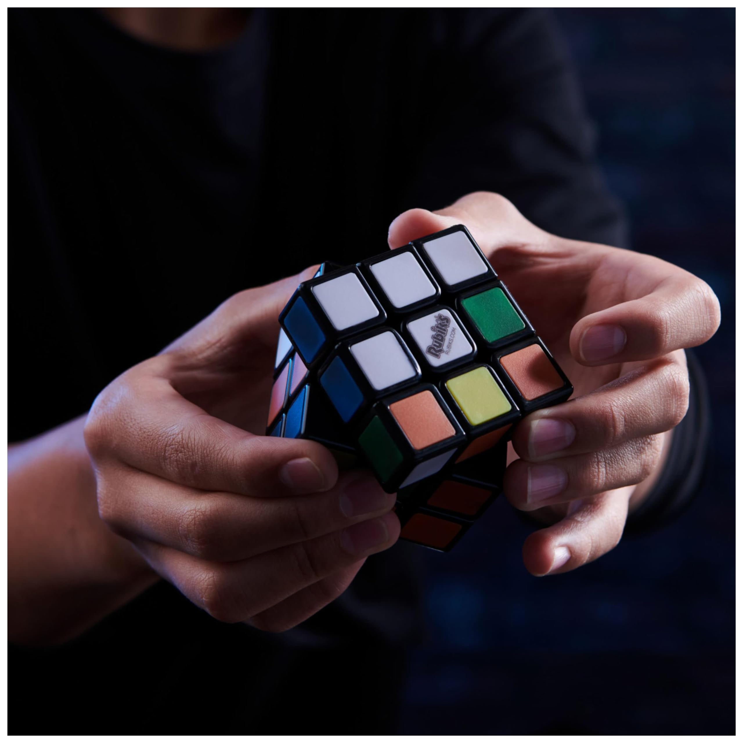 rubik-s-phantom-3x3-cube-thermochromique-noir-8-ans image 8