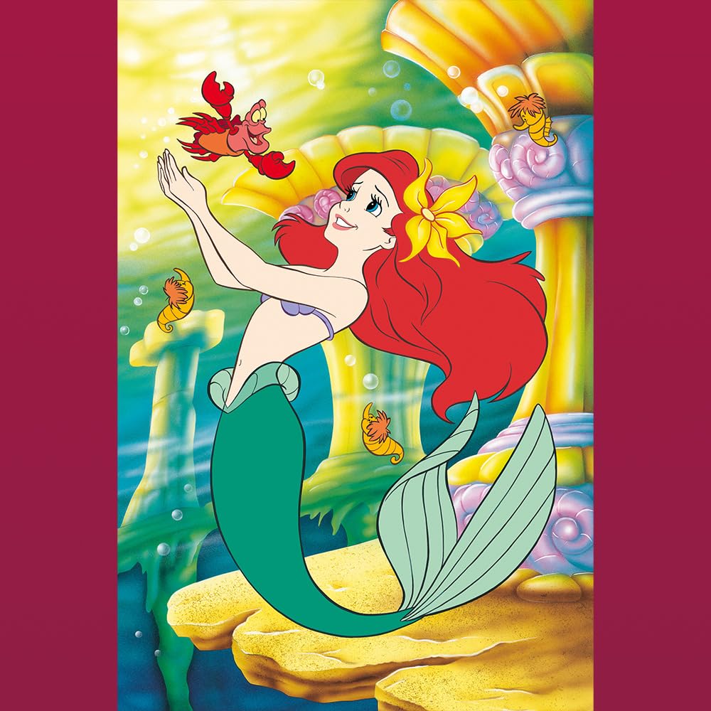 trefl-red-la-petite-sir-ne-puzzle-160-pi-ces-disney-6-ans image 2