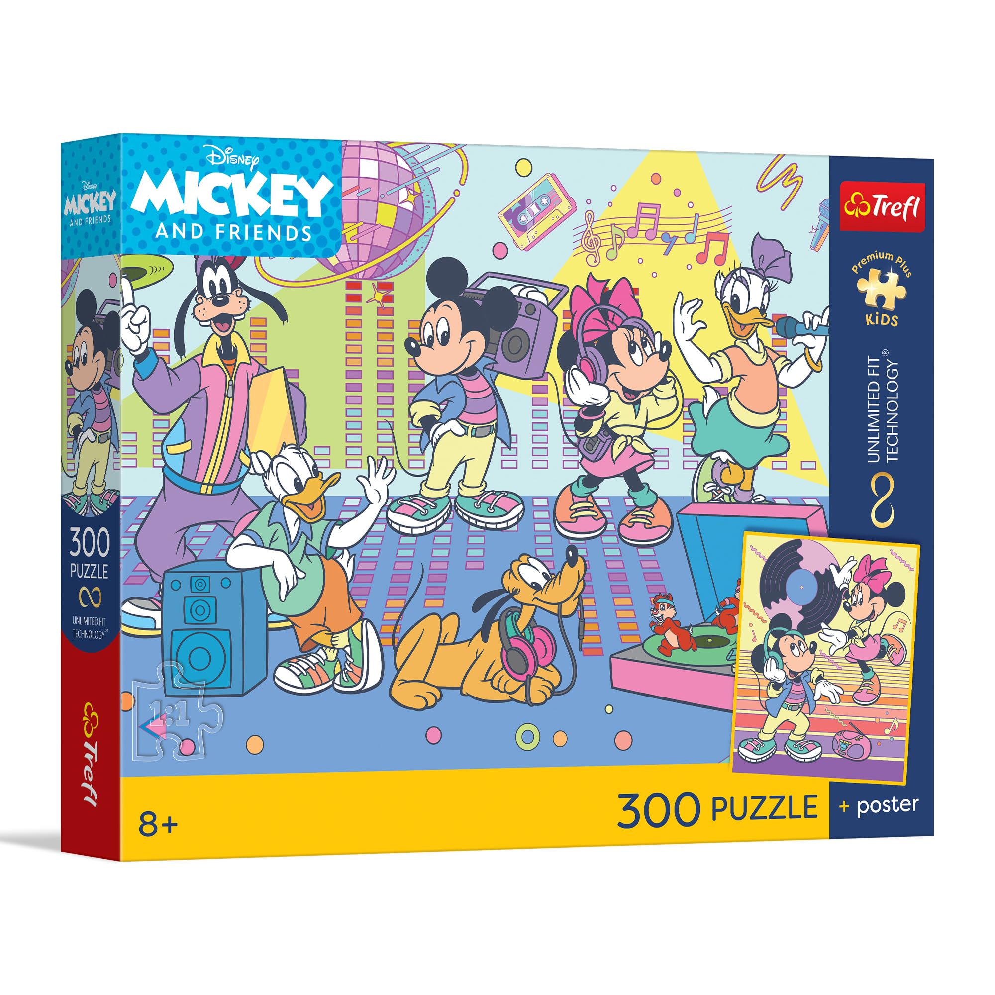 trefl-red-aventure-passionnante-puzzle-300-pi-ces-8-ans image 1