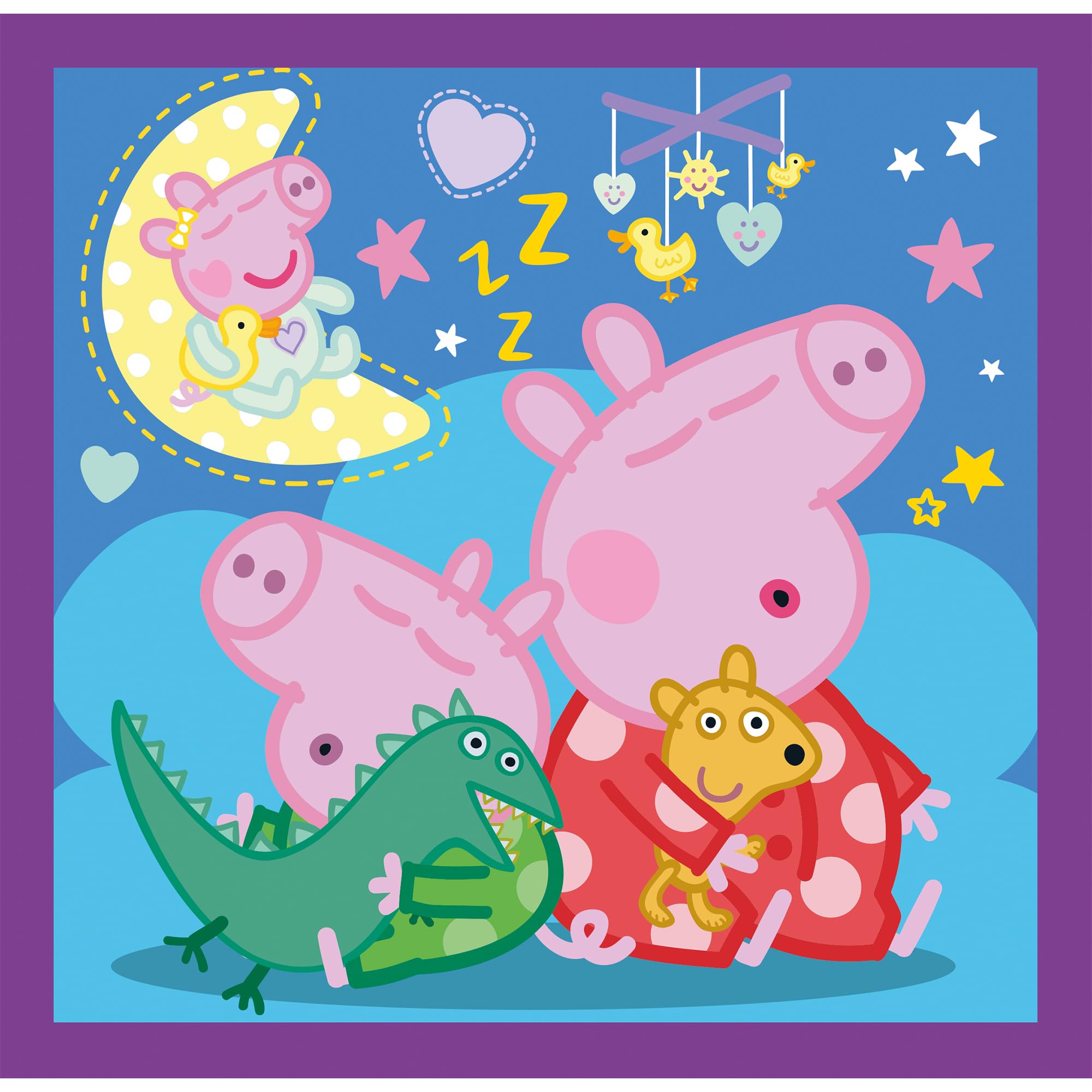 trefl-red-peppa-pig-habitudes-puzzle-3-en-1-d-s-3-ans image 2