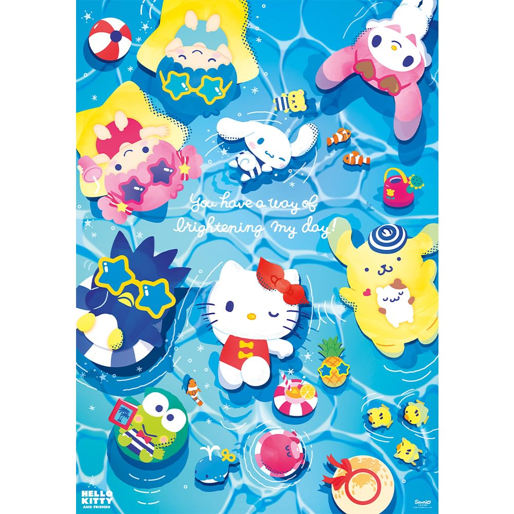 trefl-premium-plus-hello-kitty-summer-vibes-puzzle-1000-pi-ces-t image 2