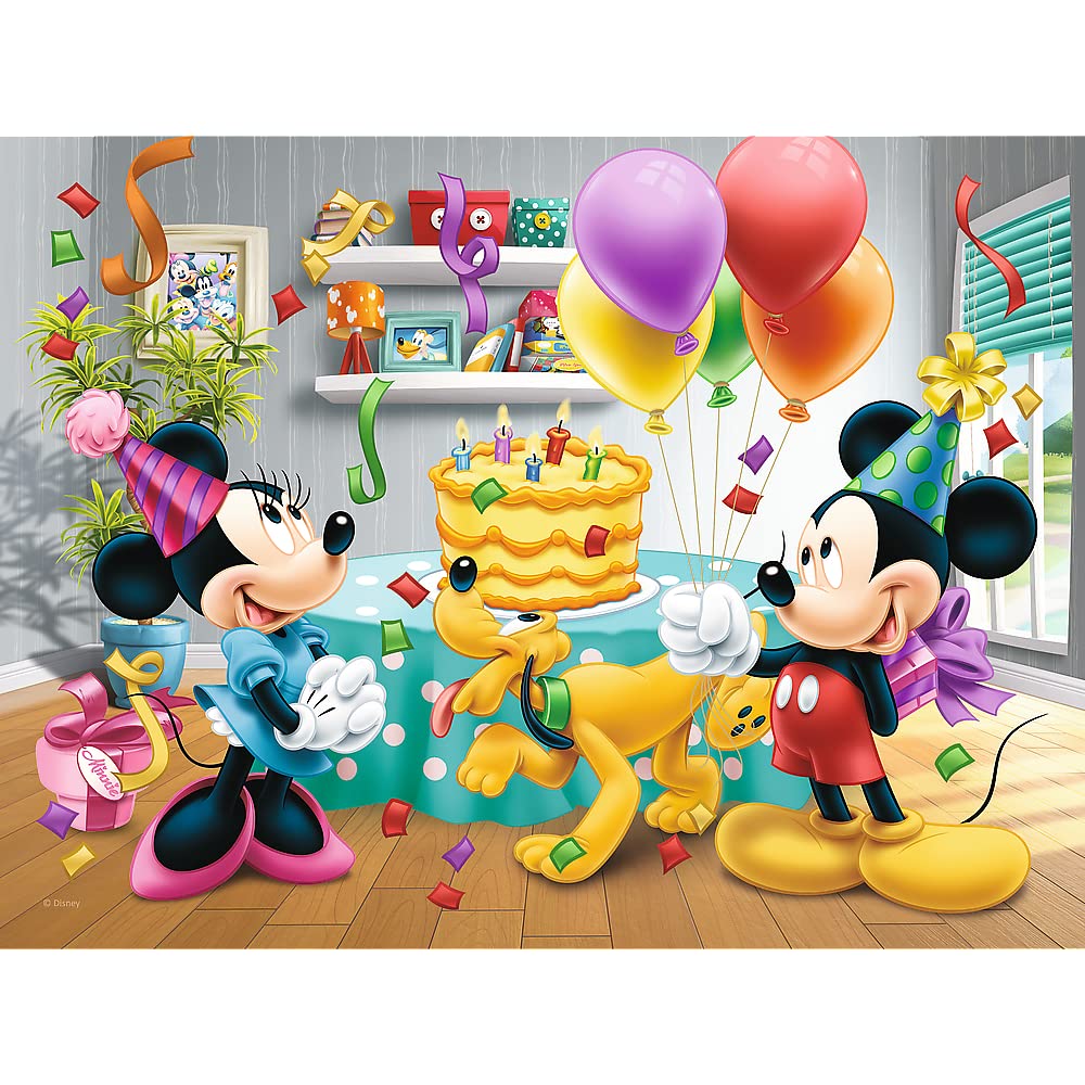 trefl-red-disney-mickey-g-teau-puzzle-30-pi-ces-3-ans image 2