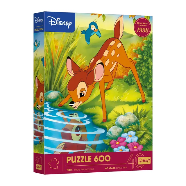 trefl-red-disney-bambi-puzzle-600-pi-ces-40e-anniversaire image 1