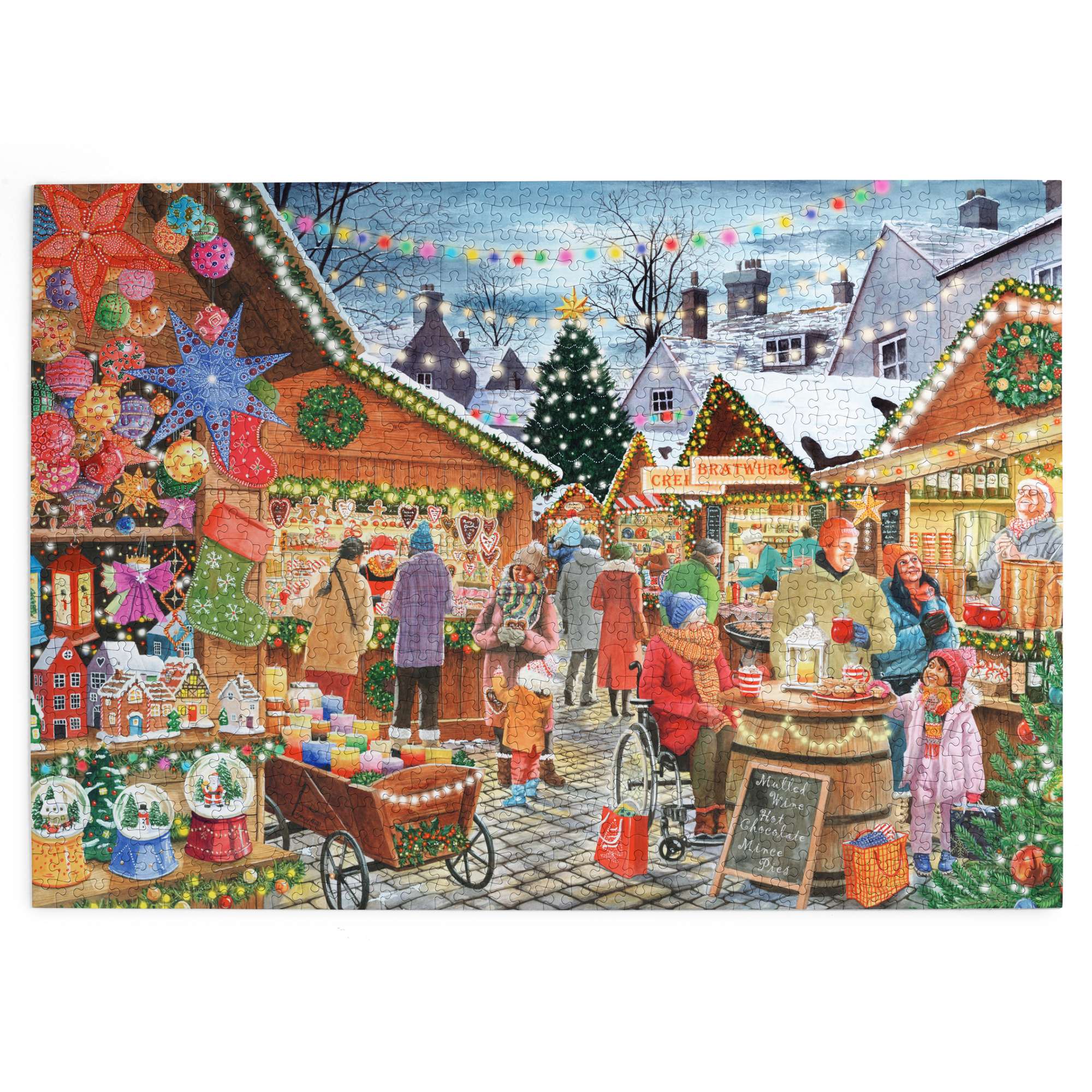 house-of-puzzles-puzzle-1000-pi-ces-christmas-market-no-l image 2
