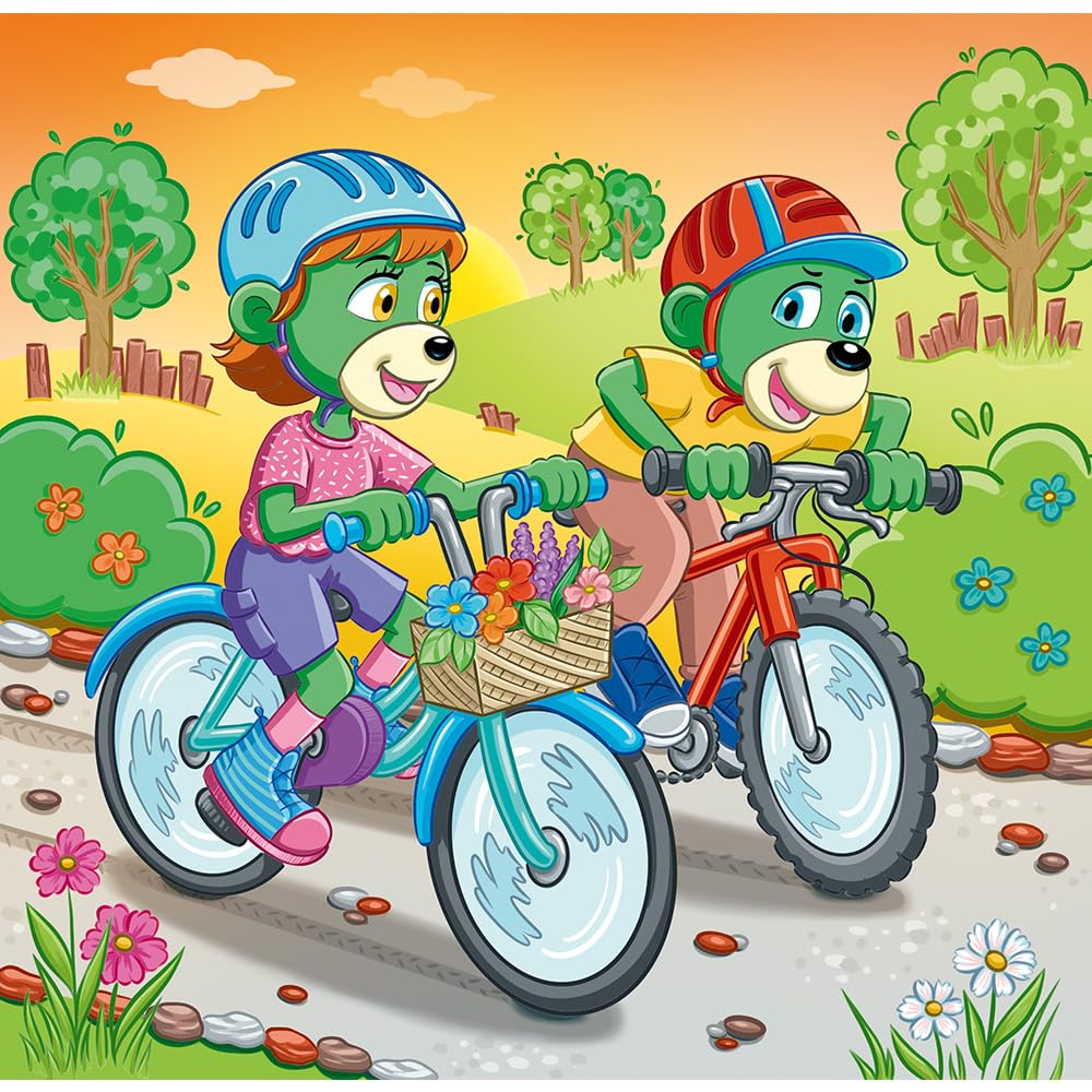 trefl-the-treflik-family-puzzle-3en1-20-50-pi-ces-enfant-3-ans image 5