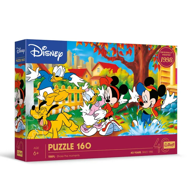 trefl-red-disney-mickey-160-pi-ces-puzzle-enfant-flaques image 1