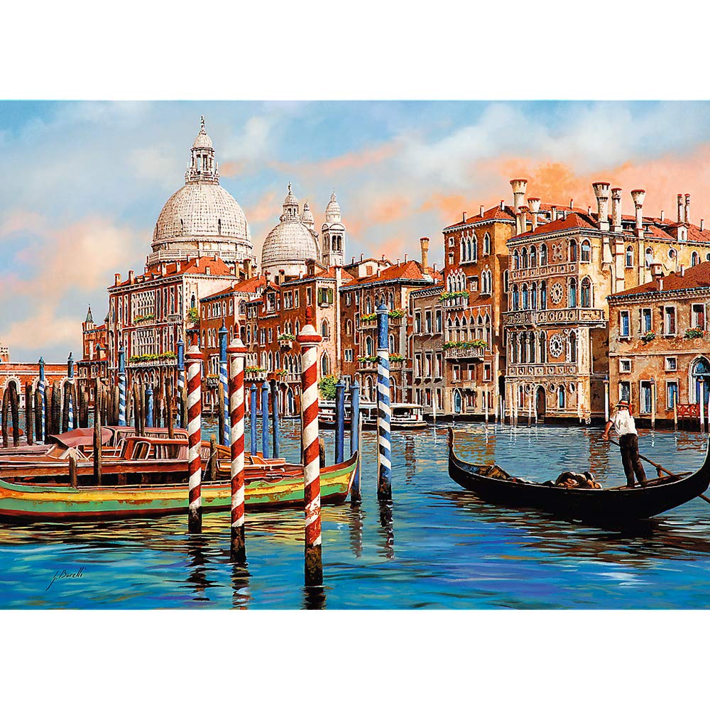 trefl-red-grand-canal-venise-puzzle-1000-pi-ces-paysage image 2